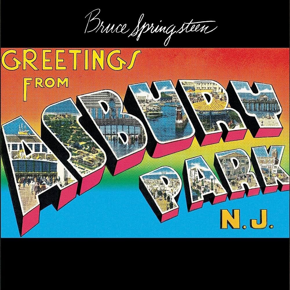 Springsteen, Bruce - Greetings From Asbury Park N.J.