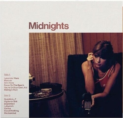 --- Music > Vinyl Records Swift, Taylor - Midnights [Blood Moon Edition] 602445790067 RPBL579006.1