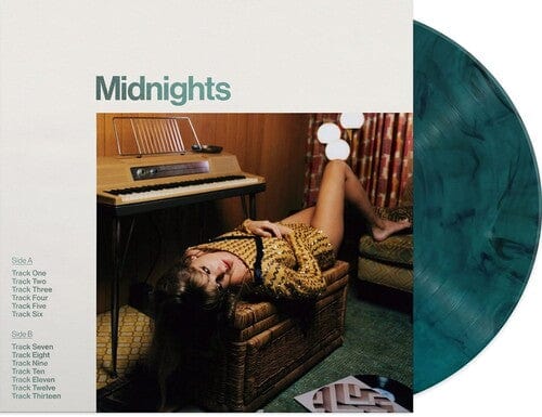 Republic Records Music > Vinyl Records Swift, Taylor - Midnights [Jade Green Edition] 602445790050 RPBL579005.1