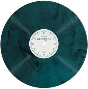 Republic Records Music > Vinyl Records Swift, Taylor - Midnights [Jade Green Edition] 602445790050 RPBL579005.1