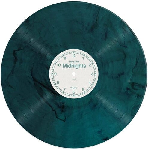 Republic Records Music > Vinyl Records Swift, Taylor - Midnights [Jade Green Edition] 602445790050 RPBL579005.1