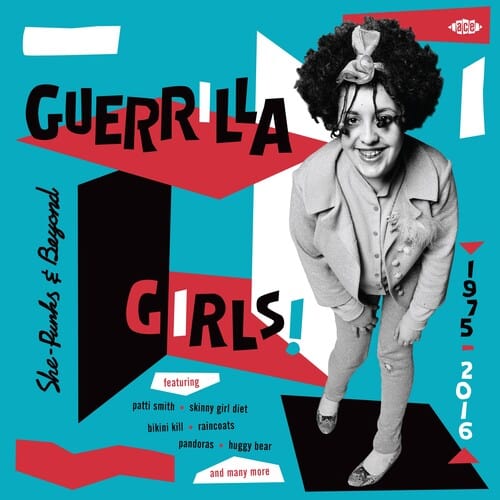 --- Music > Vinyl Records Various Artists - Guerilla Girls! She-Punks & Beyond 1975-2016 [Import] 029667013215 ACI6701321.1