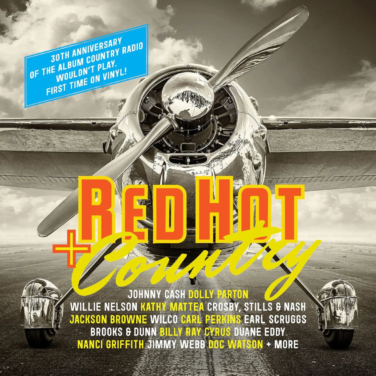 --- Music > Vinyl Records Various Artists - Red Hot & Country 0634457182189