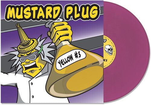 Mustard Plug - Yellow #5 - Purple [Explicit Content] (Colored Vinyl, Purple)