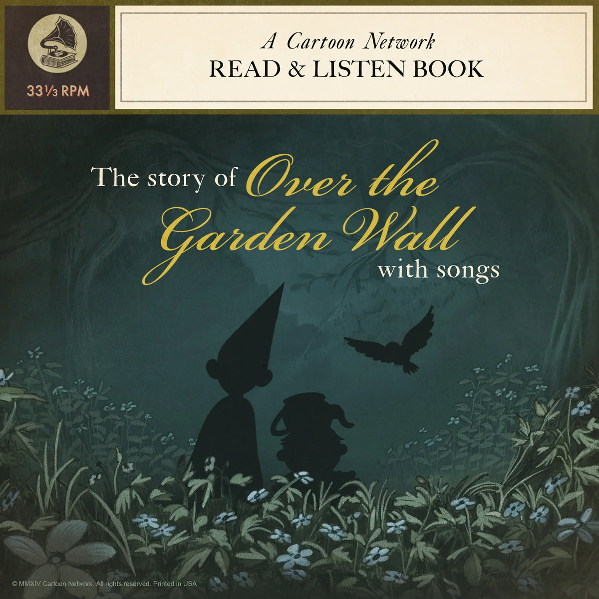 Mutant Music > Vinyl Records Blasting Company - Over The Garden Wall (Original Soundtrack) (IEX, With Book) 810155841294 MTUN558412.7
