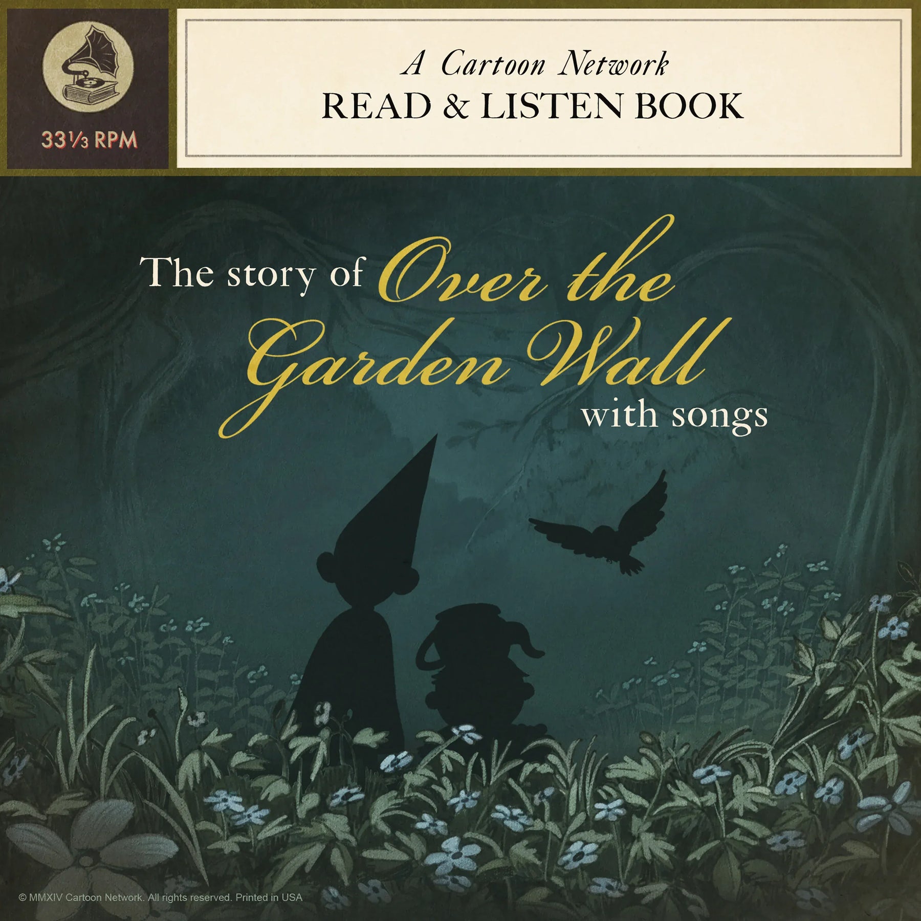 Mutant Music > Vinyl Records Blasting Company - Over The Garden Wall (Original Soundtrack) (IEX, With Book) 810155841294 MTUN558412.7