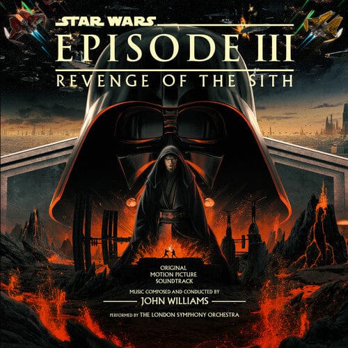 Mutant Music > Vinyl Records John Williams -  Star Wars: Episode Iii - Revenge Of The Sith (Original Soundtrack) 810155841201 MTUN558412.1