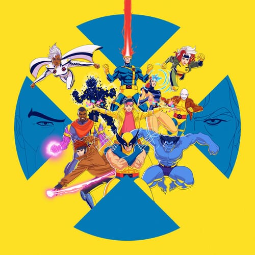 Mutant Music > Vinyl Records Newton Brothers - X-Men '97 (Original Soundtrack) 810155840419 MTUN558404.1