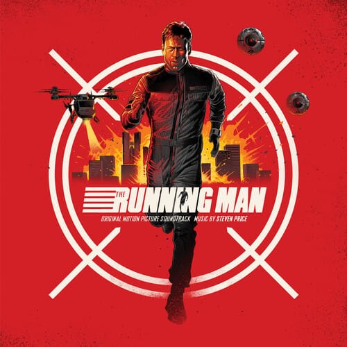 Mutant Music > Vinyl Records Steven Price - The Running Man (Original Soundtrack) (Colored Vinyl, Gray, 140 Gram Vinyl) 810155841577 MTUN558415C.1