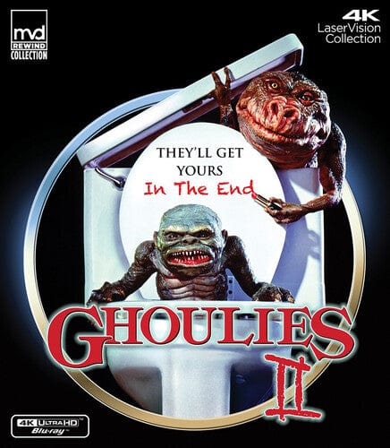 MVD Rewind Movies > Blu-Ray > 4k 4K: Ghoulies II 760137149903 MVDR14990UHD