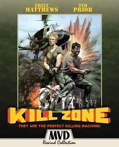 MVD Rewind Movies BR: Killzone 760137124276 MVDR12427BR