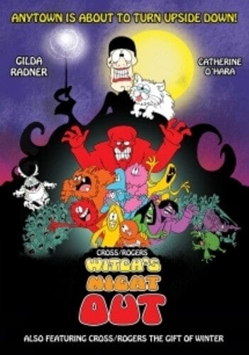 MVD Visual Movies > DVD Witch's Night Out /  The Gift of Winter (DVD) 760137149637 MVD14963DVD