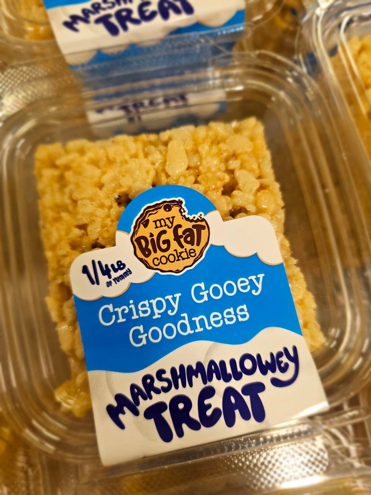 My Big Fat Cookie Snacks > Candy Marshmallowey Treat 00860011085393 BFC-860011085393