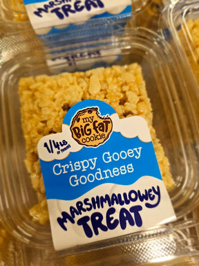 My Big Fat Cookie Snacks > Candy Marshmallowey Treat 00860011085393 BFC-860011085393
