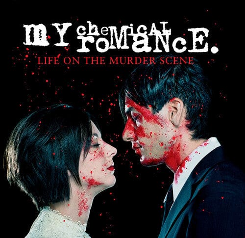 My Chemical Romance - Life on the Murder Scene - Black Vinyl