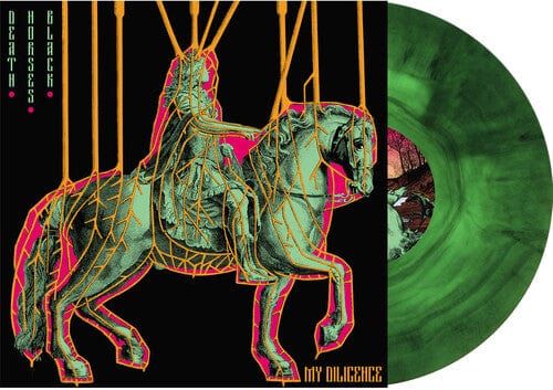 My Diligence Music > Vinyl Records My Diligence - Death.Horses.Black. [Explicit Content] (Colored Vinyl, Green, Limited Edition) 3760053847560 LISB7561.1