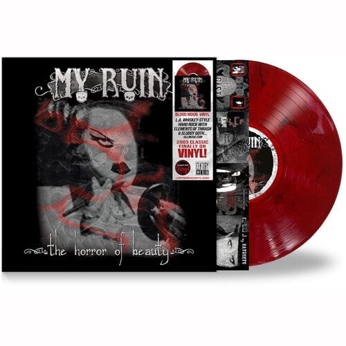 My Ruin Music > Vinyl Records My Ruin - The Horror of Beauty 637405141009 BRUA1648.1