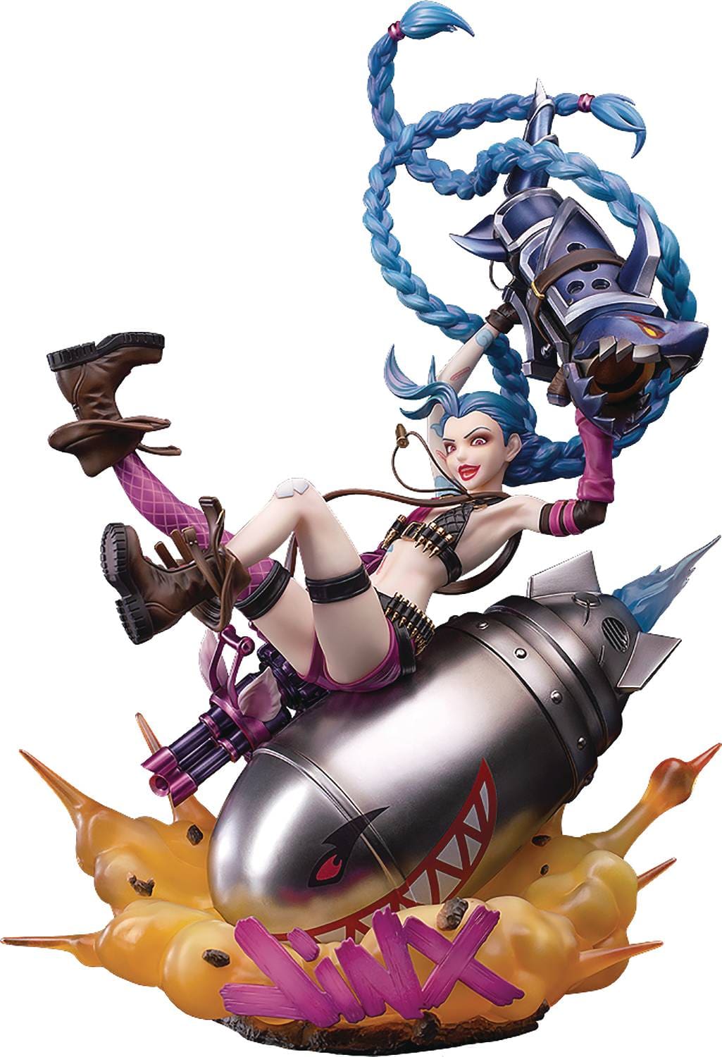 Myethos Toys > Statues > Anime Myethos: League of Legends - Jinx 1/7th 4580416923521 AUG218546