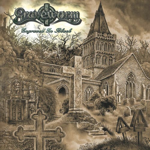Mystic Production Music > Vinyl Records Graveworm - Engraved In Black (Limited Edition, Clear Vinyl, Blue) 5900741628349 MYCP14.1