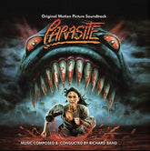 Mystic Vault Records Music > Vinyl Records Richard Band - Parasite (1982)(Original Soundtrack) (Poster) 810096655974 MYV10.1