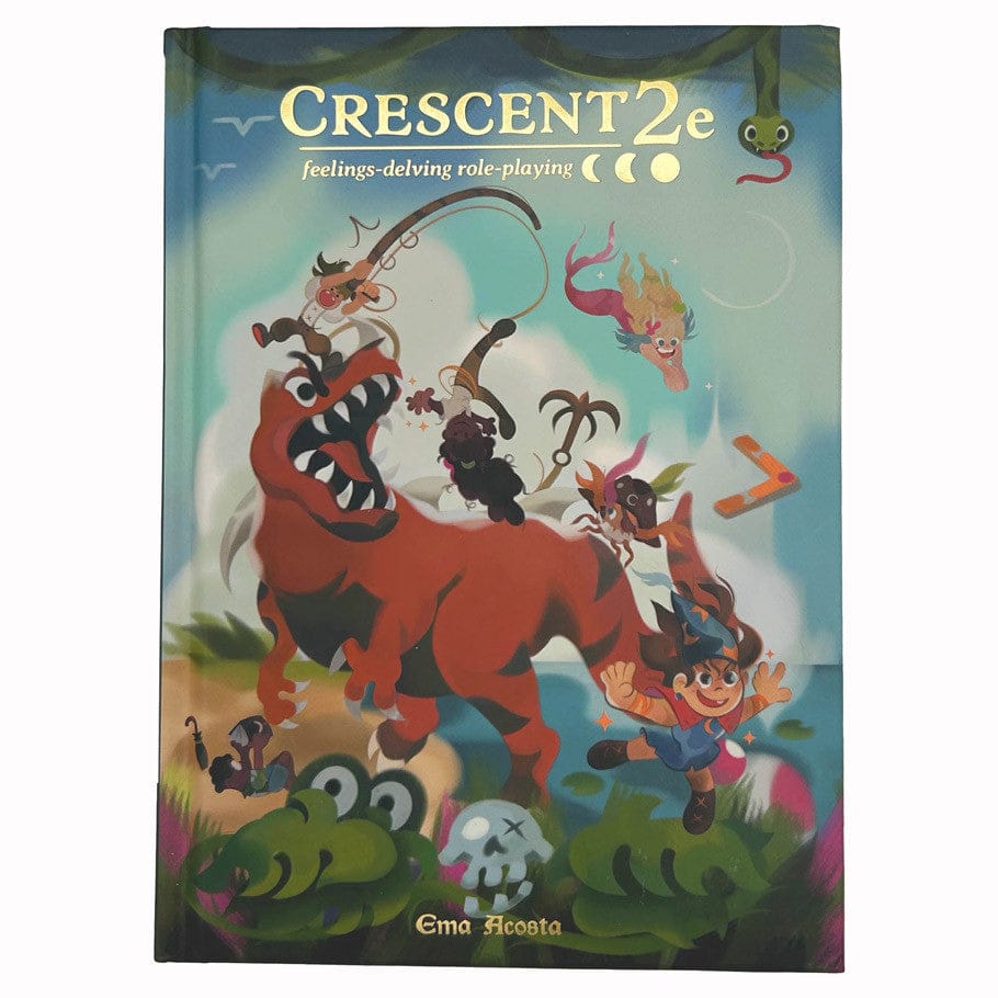 Mythworks Books > RPG Crescent 2E: Feelings Delving Roleplaying Core Rules 9781736877579 MYTHCRESCENT01S