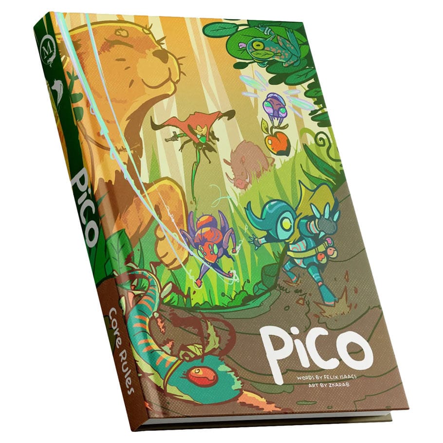 Mythworks Books > RPG Pico RPG: Core Rules Standard Edition 9798898870027 MYTHPICO01S