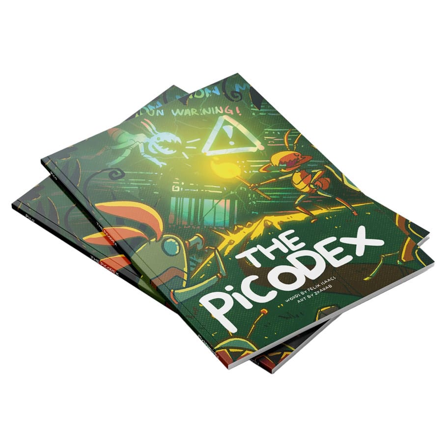 Mythworks Books > RPG Pico RPG: Picodex 9798898870058 MYTHPICODEX1