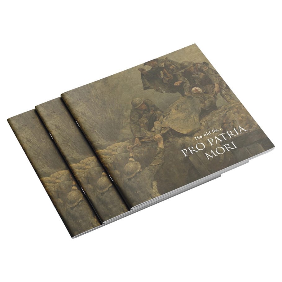 Mythworks Books > Zines > RPG Pro Patria Mori 722777025689 MYTHPPMG