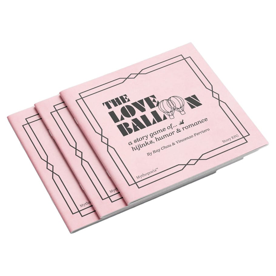 Mythworks Books > Zines > RPG The Love Balloon 715235819197 MYTHLBG