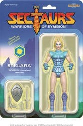 Nacelle Consumer Products Toys > Action Figures > Other Action Figures Nacelle: Sectaurs - Stellara (Wave 1) 850048317062 JAN239752