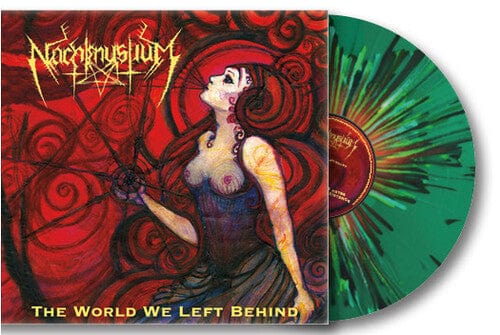 Nachtmystium Music > Vinyl Records Nachtmystium - The World We Left Behind - Splatter Green Vinyl [Import] (Indie Exclusive, Colored Vinyl, Green, Gatefold LP Jacket) 9010974001898 RSUE7400189.1