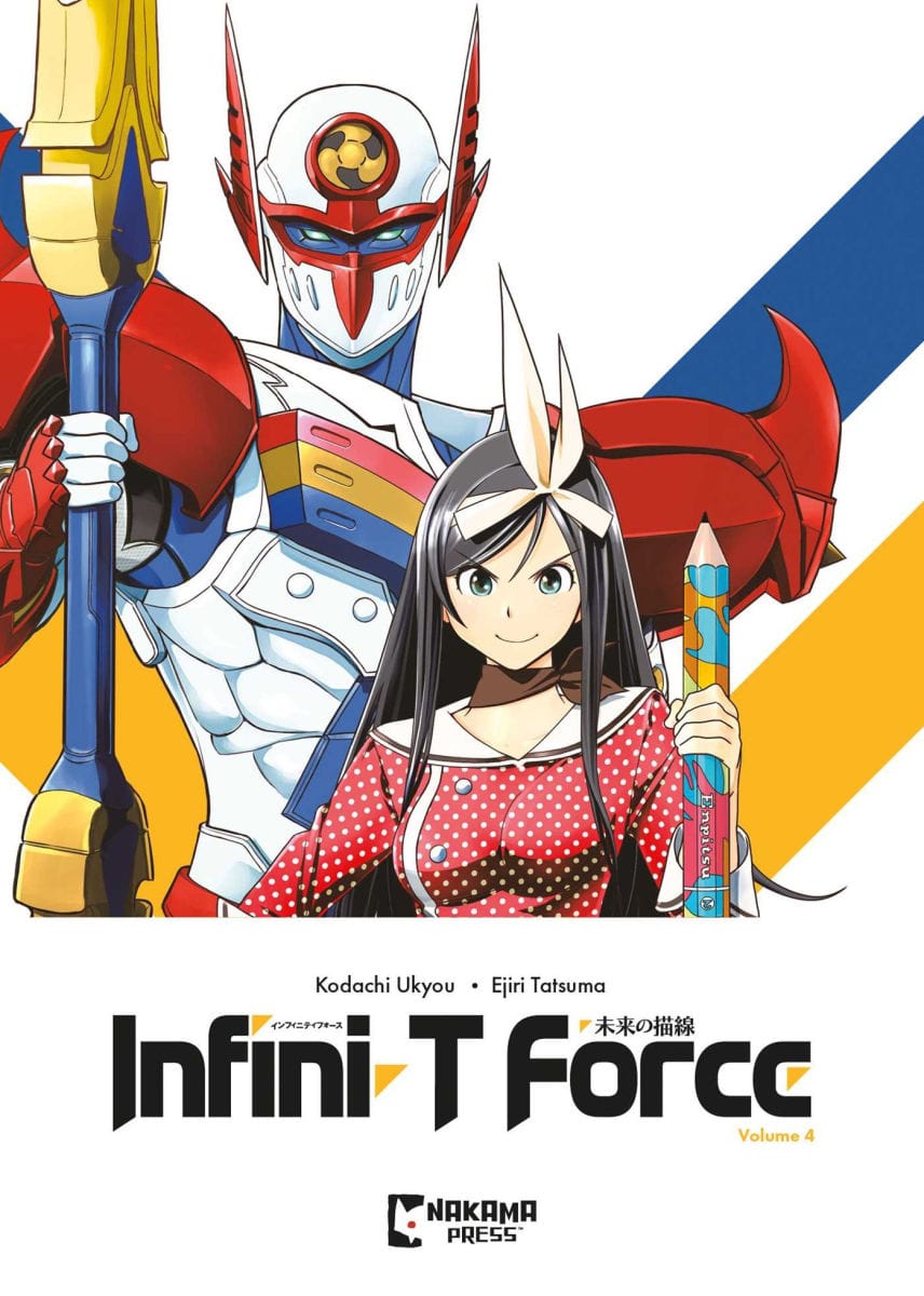 Nakama Press Graphic Novel Infini-T Force Vol. 4 9781545820438 S-9781974758364