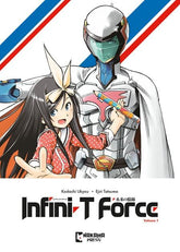 Nakama Press Manga INFINI-T FORCE TP VOL 01 9781545819043 0425MA555