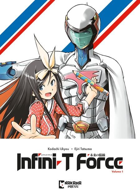 Nakama Press Manga INFINI-T FORCE TP VOL 01 9781545819043 0425MA555
