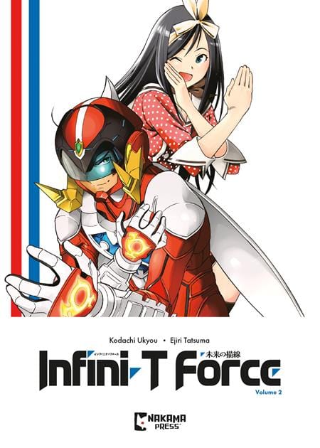 Nakama Press Manga INFINI-T FORCE TP VOL 02 9781545819050 0425MA556