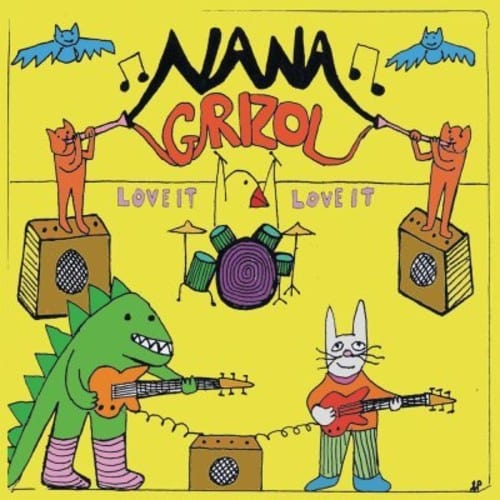 Nana Grizol Music > Vinyl Records Nana Grizol - Love It, Love It 708527680490 ORTW30.1