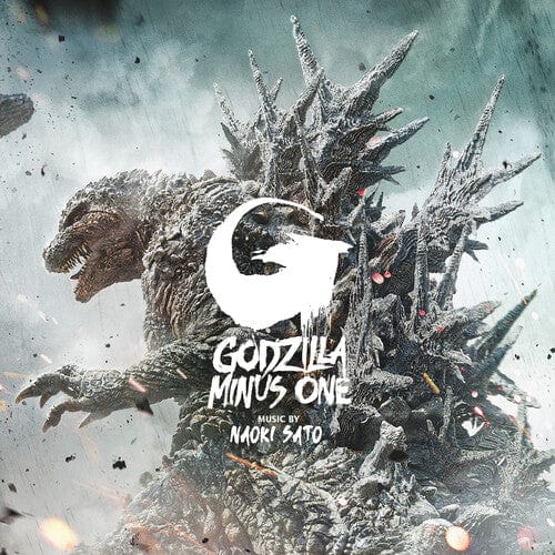 Naoki Sato Music > Vinyl Records Naoki Sato - Godzilla Minus One (Original Soundtrack) (Colored Vinyl, 150 Gram Vinyl, Gatefold LP Jacket) 850053152580 WXWK202.1