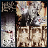 Napalm Death Music > Vinyl Records Napalm Death - Enemy of The Music Business 5036436135523 SRDS5A.1