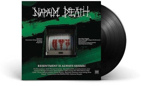 Napalm Death - Resentment Is Always Seismic, A Final Throw Of Throes