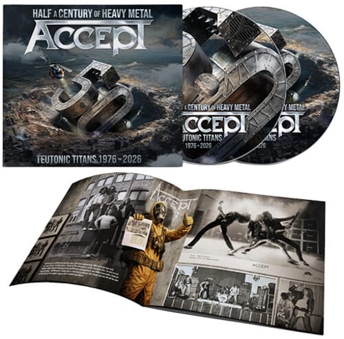 Napalm Music > Compact Discs Accept - Teutonic Titans 1976-2026 [CD] 810221172925 NPLM1397.2