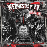 Napalm Music > Compact Discs Wednesday 13 - Un-Alive From Pol'and'Rock 2025 [CD] 810185195367 NPLM1477.2