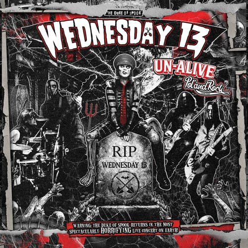 Napalm Music > Compact Discs Wednesday 13 - Un-Alive From Pol'and'Rock 2025 [CD] 810185195367 NPLM1477.2