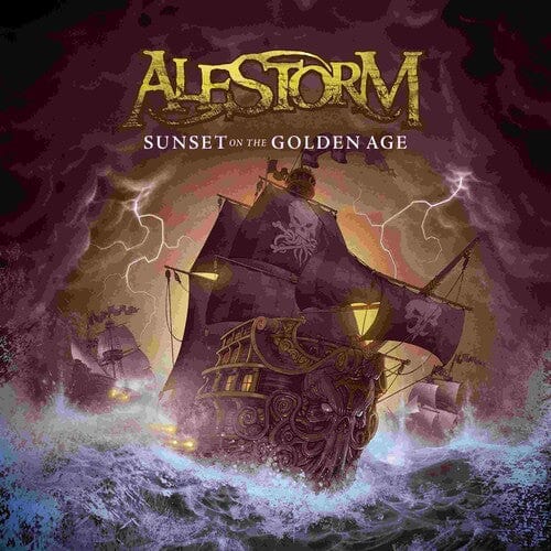 Napalm Music > Vinyl Records Alestorm - Sunset On The Golden Age (alternate Cover Version) 819224018964 NPLM546.1