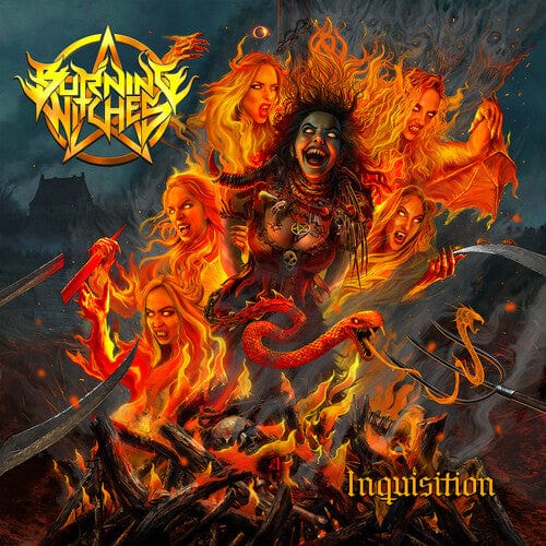 Napalm Music > Vinyl Records Burning Witches - Inquisition 810173682824 NPLM1349.1