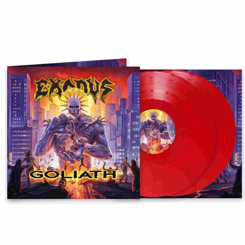 Napalm Music > Vinyl Records Exodus - Goliath (Indie Exclusive, Colored Vinyl, Red) 810210531405 NPLM1272.1