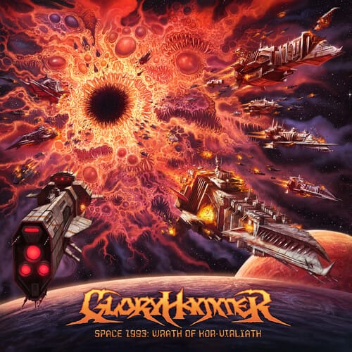 Napalm Music > Vinyl Records Gloryhammer - Space 1993: Wrath Of Kor-Virliath 810221170976 NPLM1399A.1