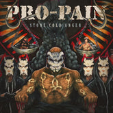 Napalm Music > Vinyl Records Pro-Pain - Stone Cold Anger (Colored Vinyl, Orange) 810185195169 NPLM1432.1