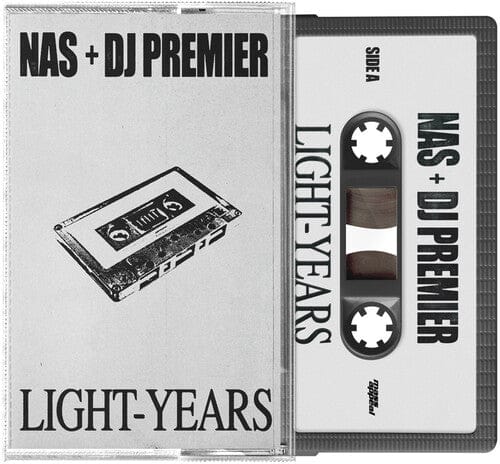 NAS AND DJ PREMIER Music > Cassette Nas -  Light-Years (Indie Exclusive) (CASSETTE) 199806415719 NADJ186.4