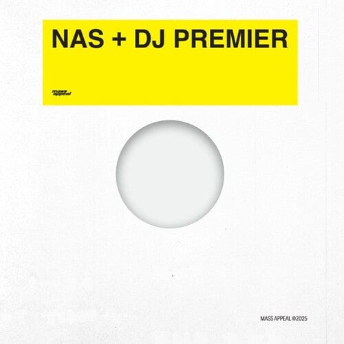 Nas and DJ Premier Music > Vinyl Records Nas - Light-Years (Indie Exclusive) 199806387177 NADJ186.1
