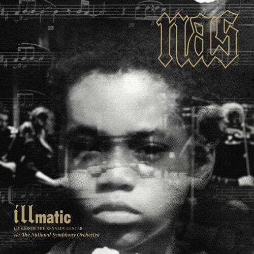 Nas Music > Vinyl Records Nas - Illmatic Live from the Kennedy Center 812814020552 MSAL55.1